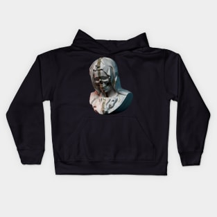 Mother Marys Gilded Death Kids Hoodie